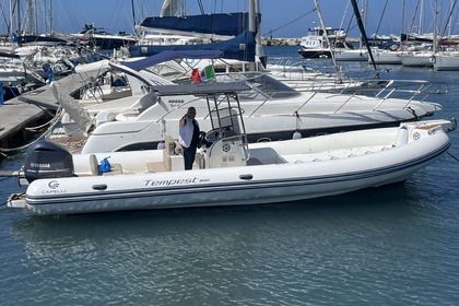 Verhuur RIB Capelli Capelli Tempest 900 Marsala