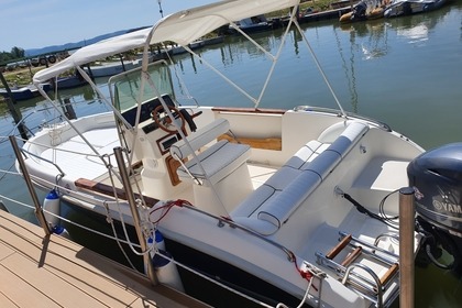 Noleggio Barca a motore Gaia 19 L Tuoro Sul Trasimeno