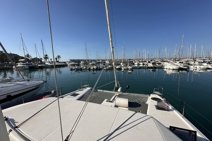 Charter Catamaran  Dufour 48 Cat[G] Furnari