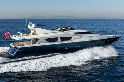 Verhuur Motorboot Posillipo 85 Mikonos