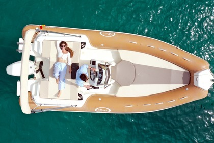 Hyra båt RIB-båt Saver MG 580 Port d'Andratx
