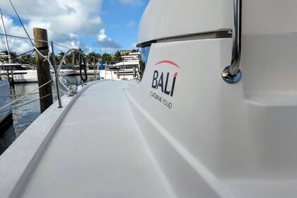 Location Catamaran Catana Bali 4.2 - 4 + 1 cab. Nassau