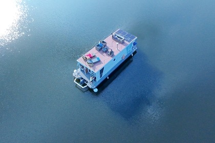 Czarter Houseboat Saunalounge 12.2 Saunalounge 12.2. Pojezierze Meklemburskie