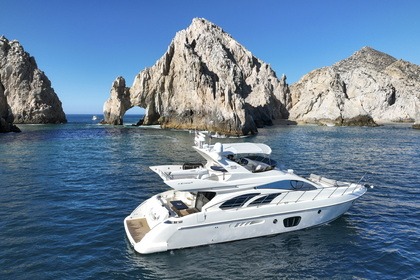 Charter Motorboat Azimut 55 E Cabo San Lucas