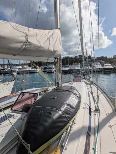 Pointe-a-Pitre Sailboat Croisière tout compris Bavaria 50 alt tag text