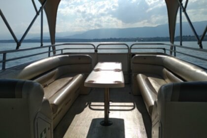 Aluguel Lancha Avalon  GS Quad Lounger  Sciez