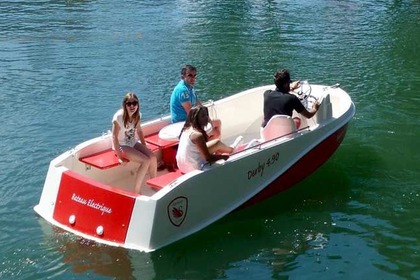 Hire Boat without licence  Saviboat by Tecla Derby Thomery