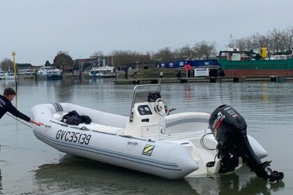 Rental RIB Zodiac Medline Arzal