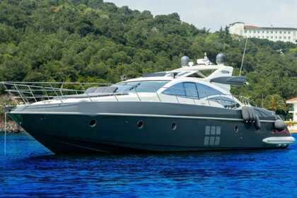 Charter Motor yacht Azimut Azimut 68 Bodrum