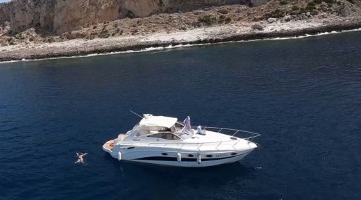 San Vito Lo Capo Motorboat Arturo Stabile Stama 37 alt tag text