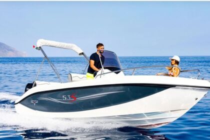 Rental Boat without license  Trimarchi 53 Enica La Spezia