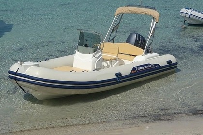 Czarter Ponton RIB Capelli Tempest 570 115cv Hyères