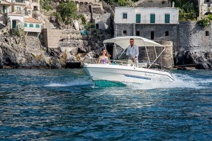 Rental Boat without license  Key largo Scafo Open Maiori