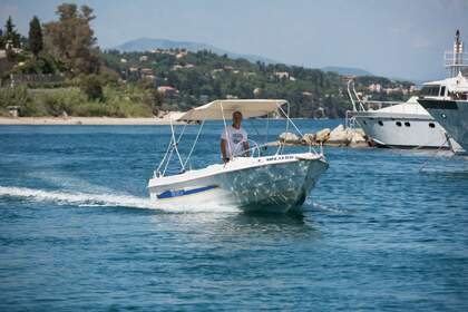 Charter Boat without licence  Proteus 2014 Corfu