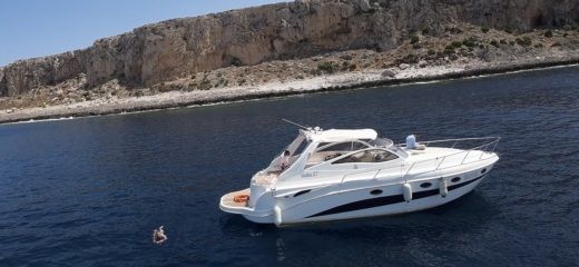 San Vito Lo Capo Motorboat Arturo Stabile Stama 37 alt tag text