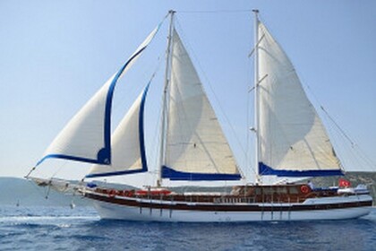 Miete Gulet Luxury Gulet Charter in Bodrum 2024 Bodrum
