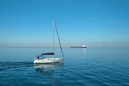 Charter Sailboat Jeanneau Sun Odyssey 40.3 Ormos Panagias