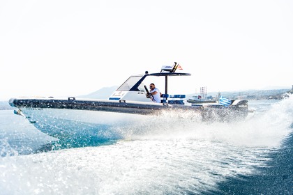 Hyra båt RIB-båt Alpha Tango Rib AT35 Heraklion