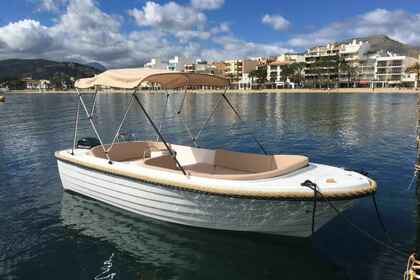 Charter Boat without licence  Marion 500 classic Port de Pollença