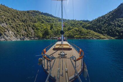 Verhuur Gulet custom made 1999 Bodrum