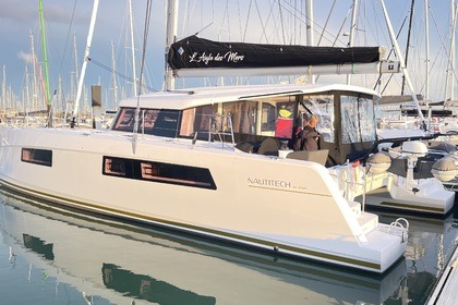 Rental Catamaran Nautitech Open 44 Six-Fours-les-Plages