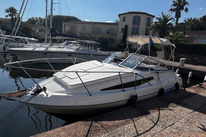 Hire Motorboat Bailyner 2355 Cierra sunbridge Fréjus