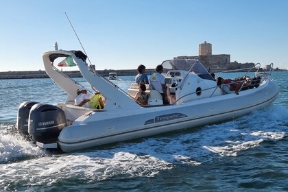 Charter RIB Capelli Tempest 1000 WA Trapani