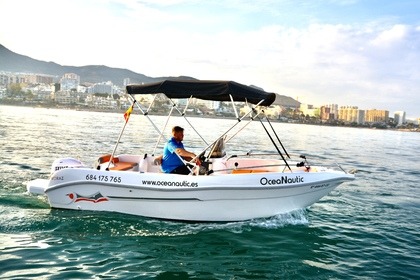 Charter Boat without licence  VORAZ 500 Málaga