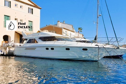 Miete Motorboot Princess V 48 Saint-Tropez