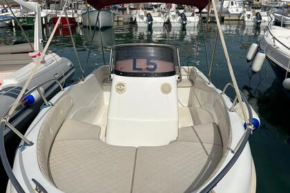 Charter Boat without licence  Lady 580 Santa Maria di Leuca
