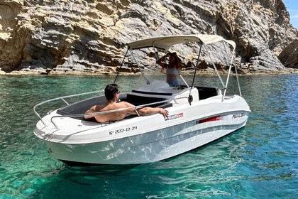 Miete Boot ohne Führerschein  Remus Open 525 Calp