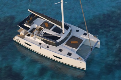 Charter Catamaran Fountaine Pajot Fountaine Pajot - Tanna 47 - 5 cab. British Virgin Islands