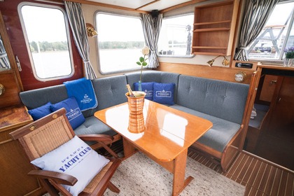 Miete Motorboot Doerak LX1000 Salon Mecklenburgische Seenplatte