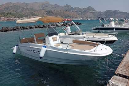 Charter Boat without licence  Q-barqa Q-barqa Taormina