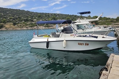 Verhuur Motorboot FLY HM 22 Šibenik