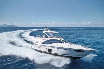 Location Yacht Azimut 50 FLY Golfe Juan