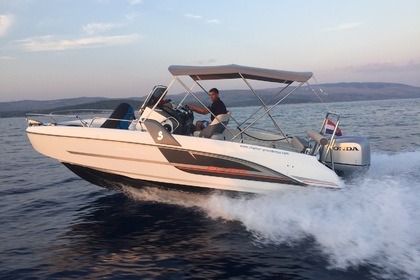 Alquiler Lancha FLYER SPACE DECK 6.6 Antibes