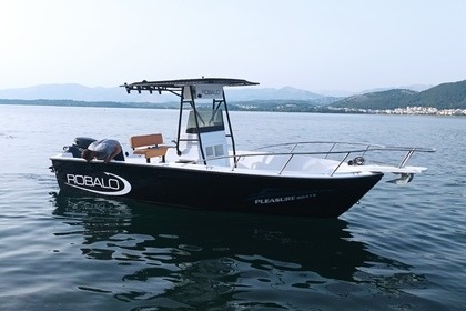 Noleggio Barca a motore Robalo 2120 Syvota