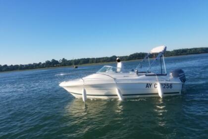 Location Bateau à moteur JEANNEAU Leader 545 Vannes