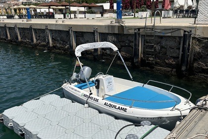 Miete Boot ohne Führerschein  Estable stable400 Adra