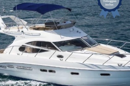 Rental Motorboat Sealine 42 FLY Saint-Tropez