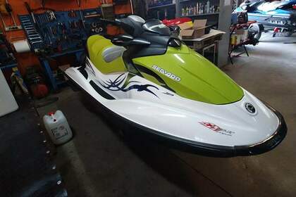 Charter Jet ski Seadoo Gti155 sx Bocca di Magra