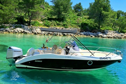 Hire RIB Sessa marine Key largo 24 Trogir