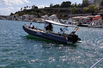 Verhuur RIB Bwa SPORT 28 GT Maó