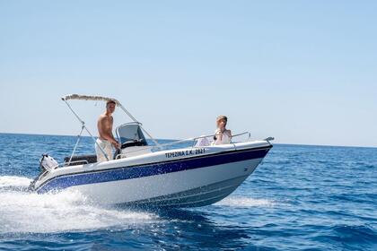 Aluguel Barco sem licença  Poseidon 4,90 Palaiokastritsa