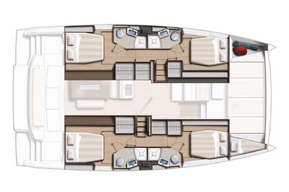 Noleggio Catamarano Bali - Catana 4.8 Palermo