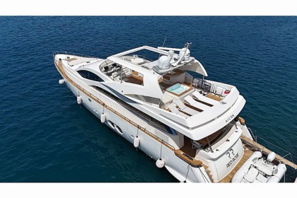 Czarter Łódź motorowa  Aicon 86 Ateny