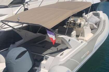 Rental Motorboat Master 700 Marseille