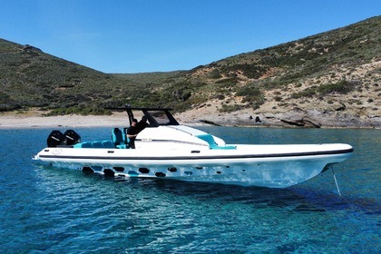 Alquiler Neumática ZEN 40ft powered by 2x400HP Paros