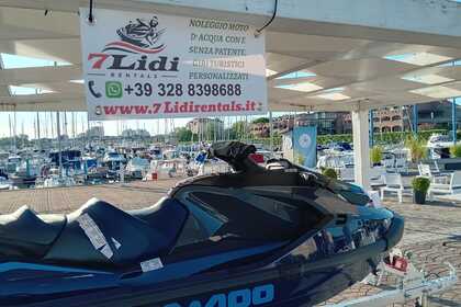Charter Jet ski Seadoo GTX Limited 325 hp my 2025 Lido degli Estensi